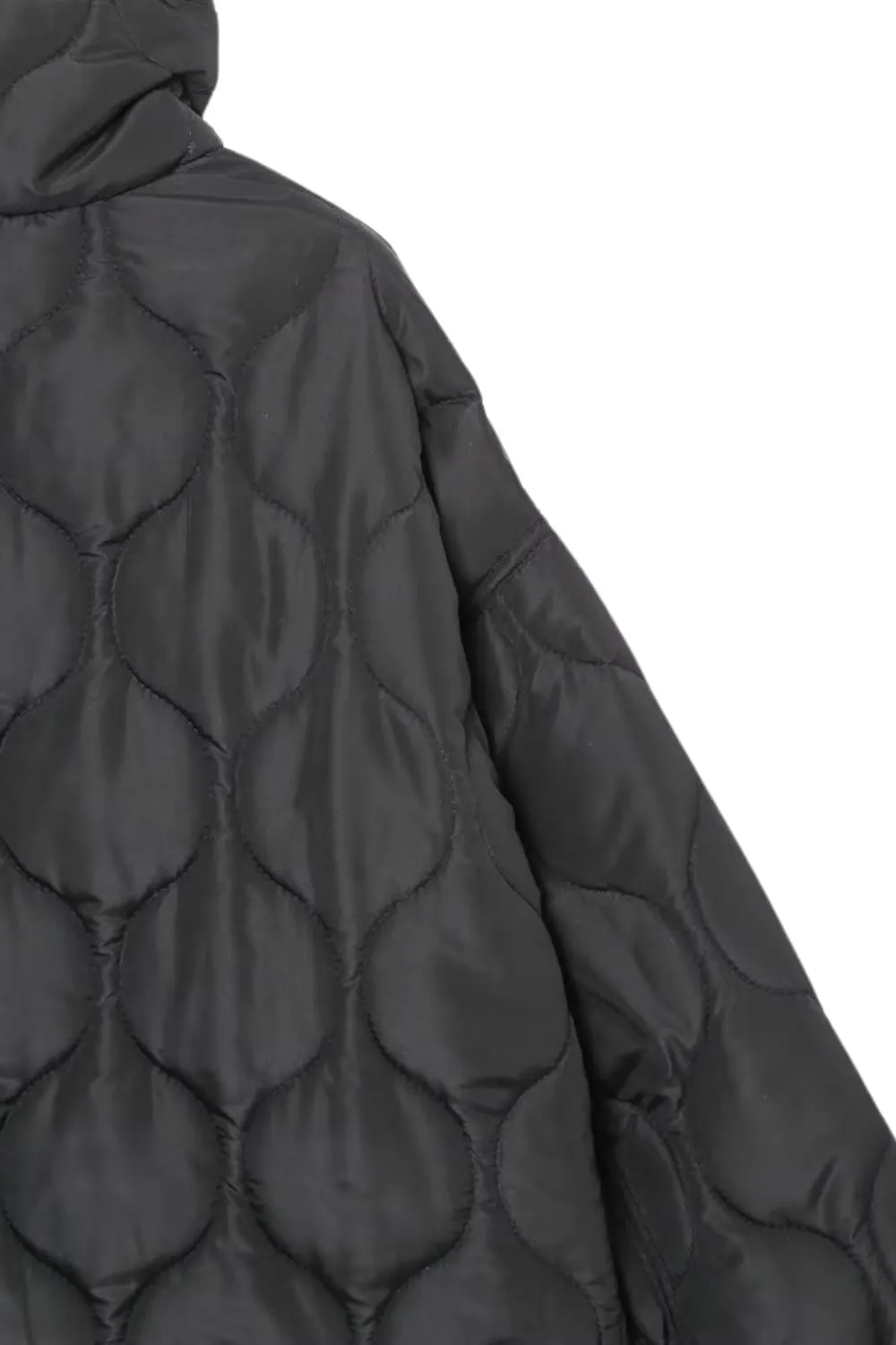 ‘ Carson’ Cotton Quilted Jacket with Stand Collar