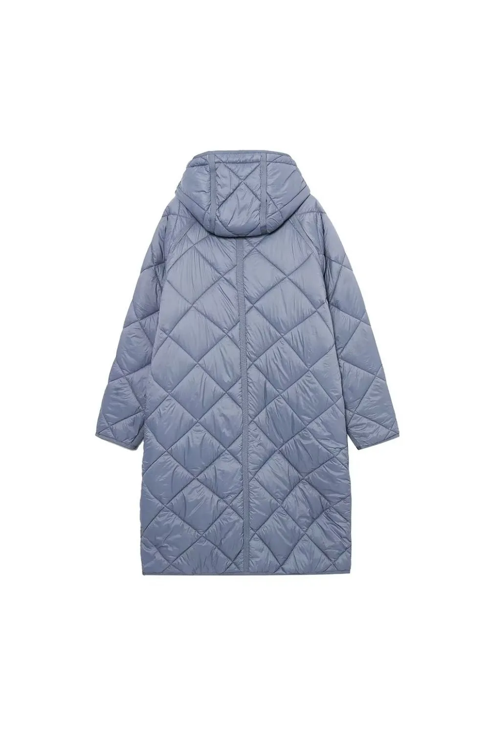 ' Dustin' Oversized Hooded Puffer Coat