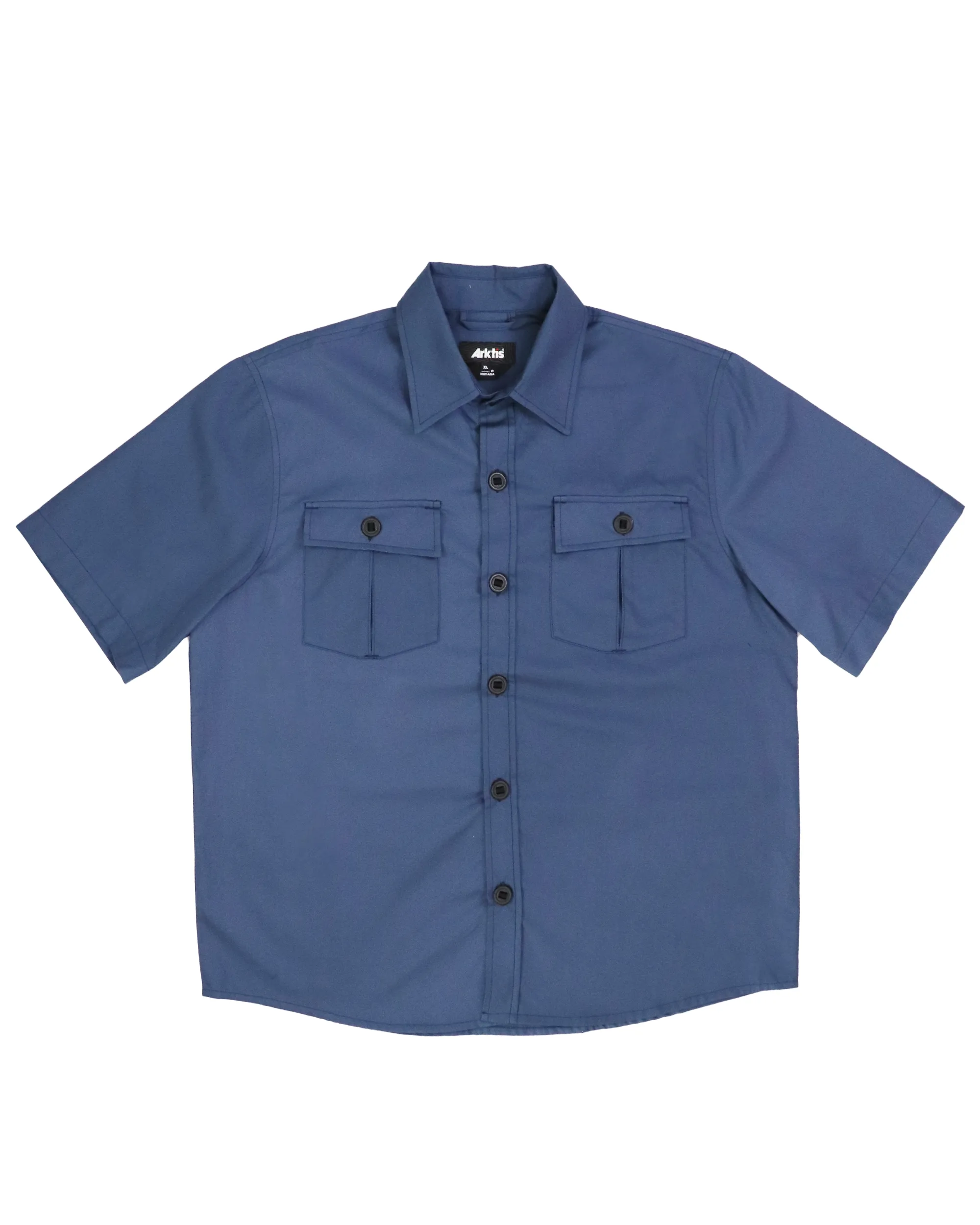 A129 Alston Shirt -  Air Force Blue