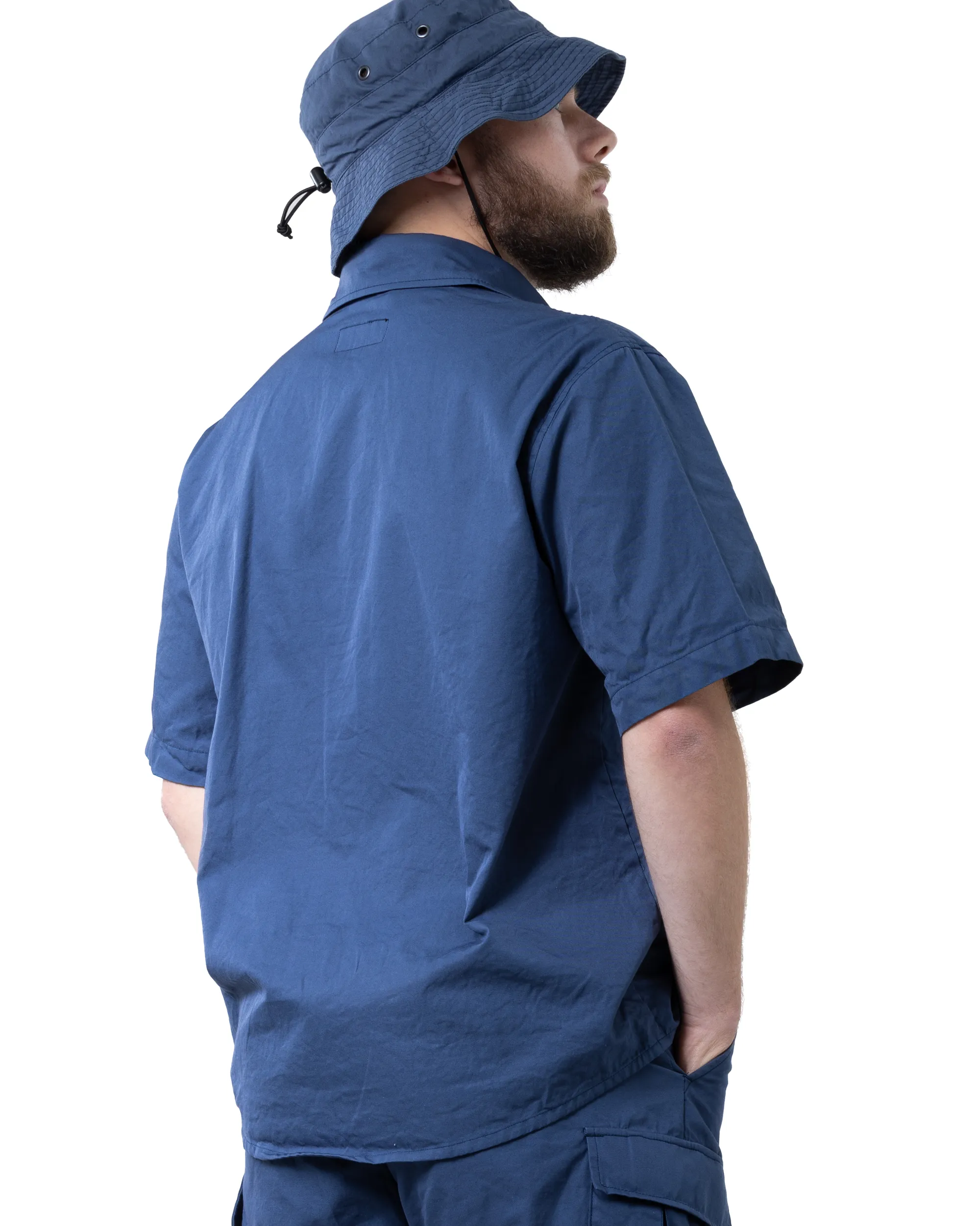 A129 Alston Shirt -  Air Force Blue