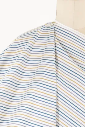 Albion Stripes Japanese Cotton Woven