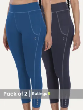 All-Day Comfort Leggings (Pack Of 2)