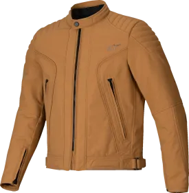 ALPINESTARS Clayton WR Jacket - Utility Brown/Light Gold - Medium 3200825-8021-M