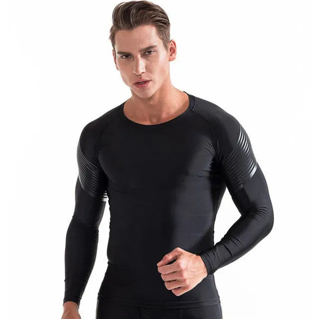 Anti-UV jogges Bicycle Fitness Long Sleeve T-shirt