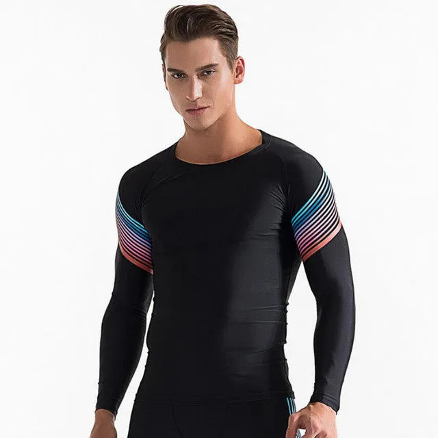 Anti-UV jogges Bicycle Fitness Long Sleeve T-shirt