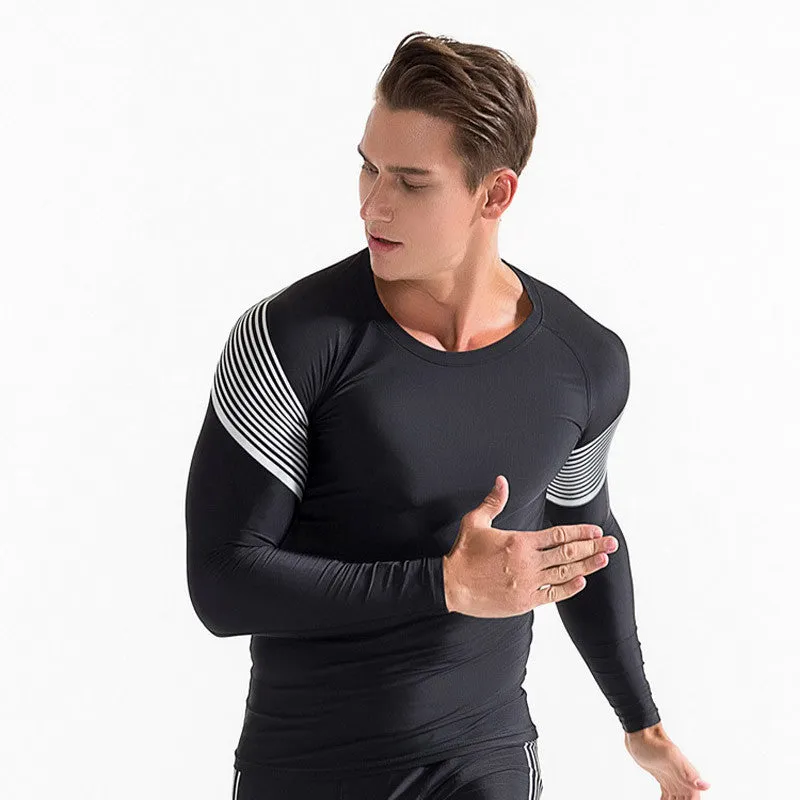 Anti-UV jogges Bicycle Fitness Long Sleeve T-shirt