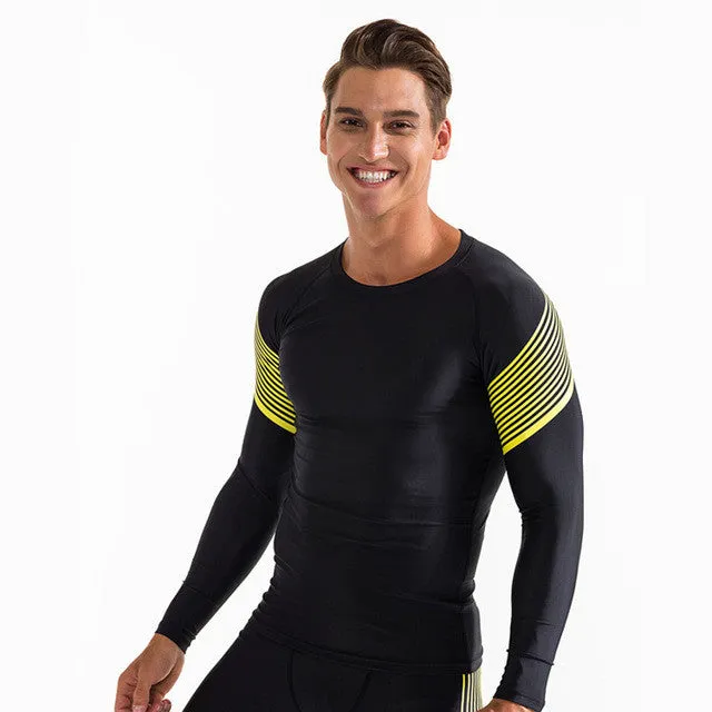 Anti-UV jogges Bicycle Fitness Long Sleeve T-shirt