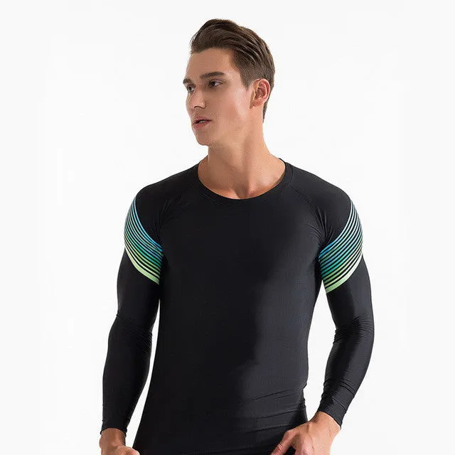 Anti-UV jogges Bicycle Fitness Long Sleeve T-shirt