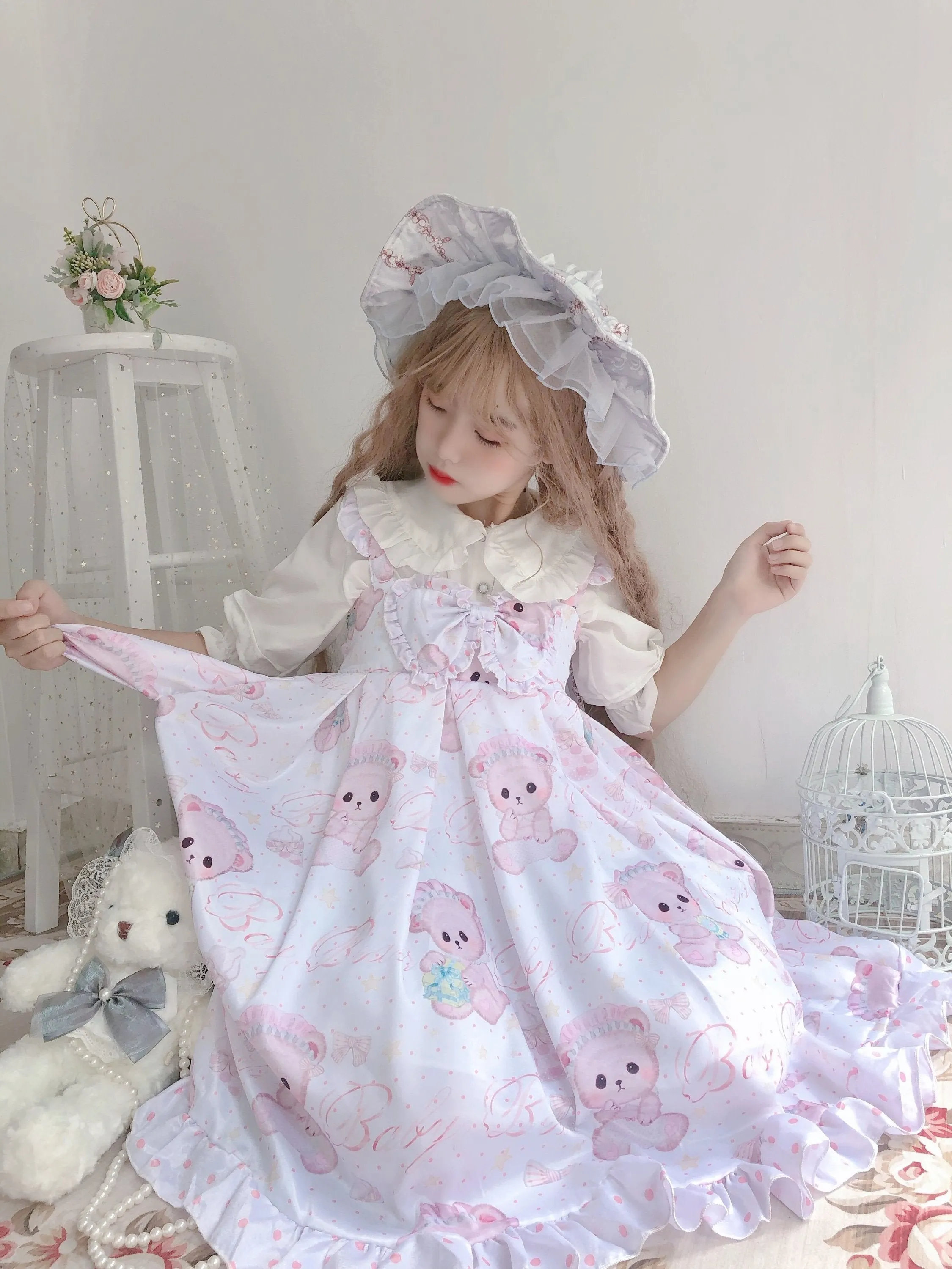 Baby Angel Bear Dress