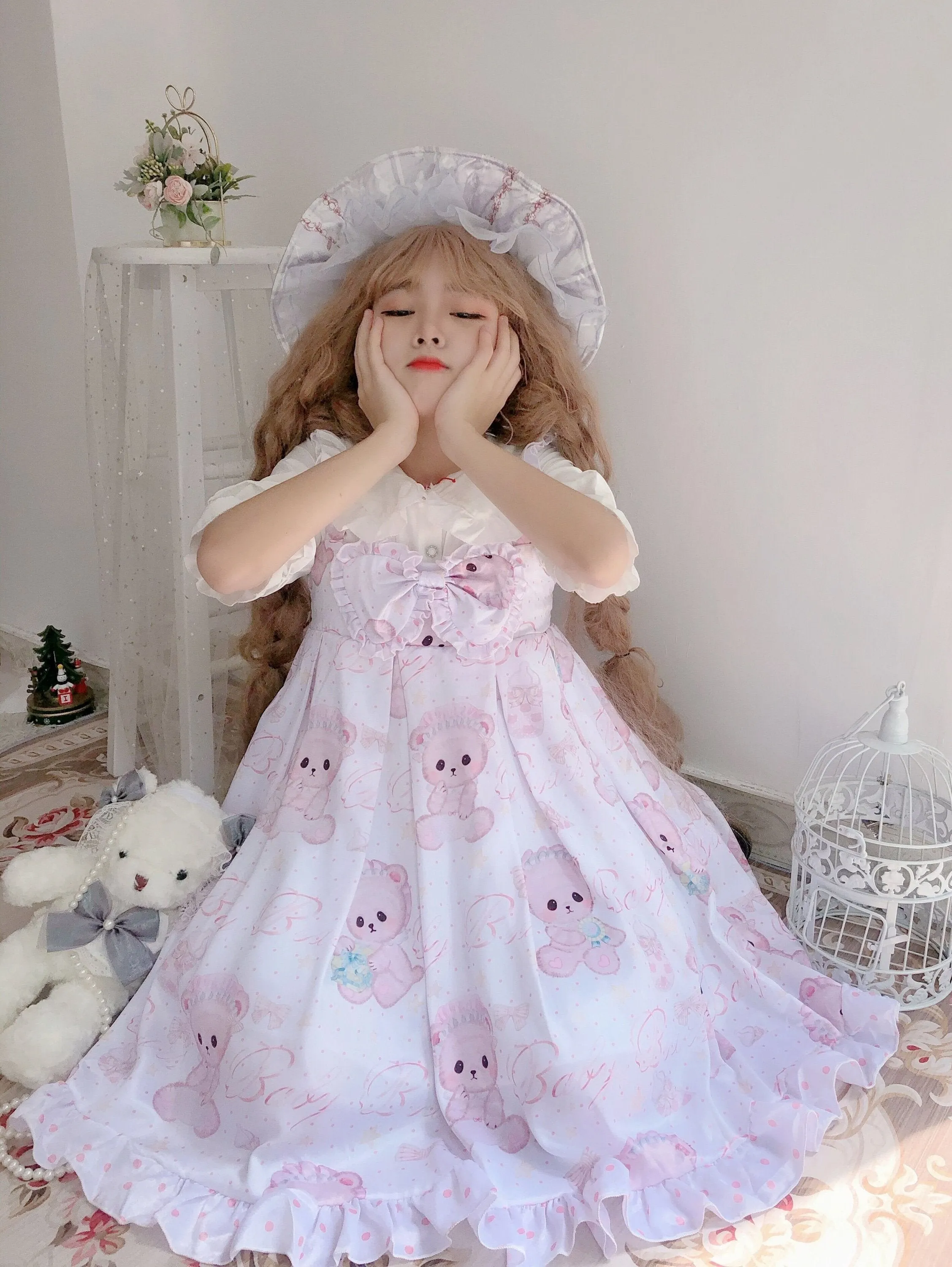 Baby Angel Bear Dress