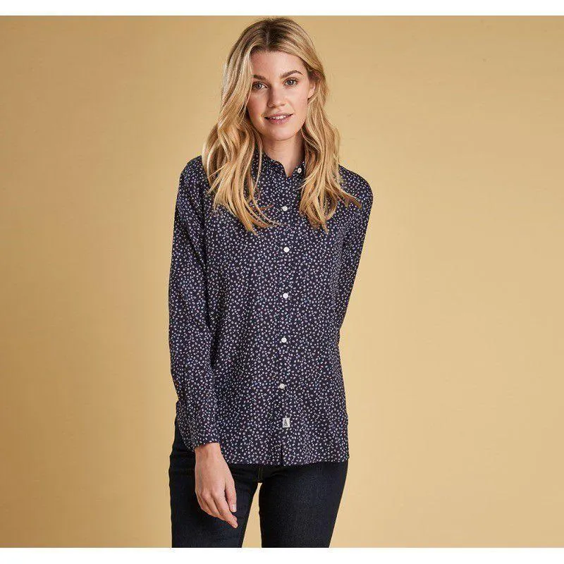 Barbour Ladies Seahouse Shirt - Navy