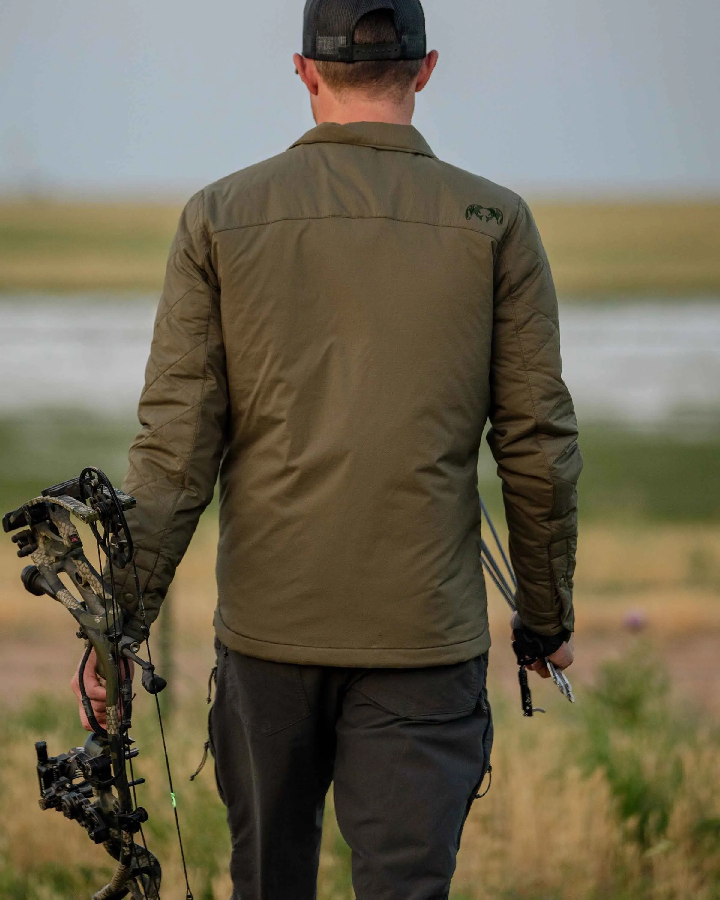 Base Camp Insulated Snap Shirt | Black