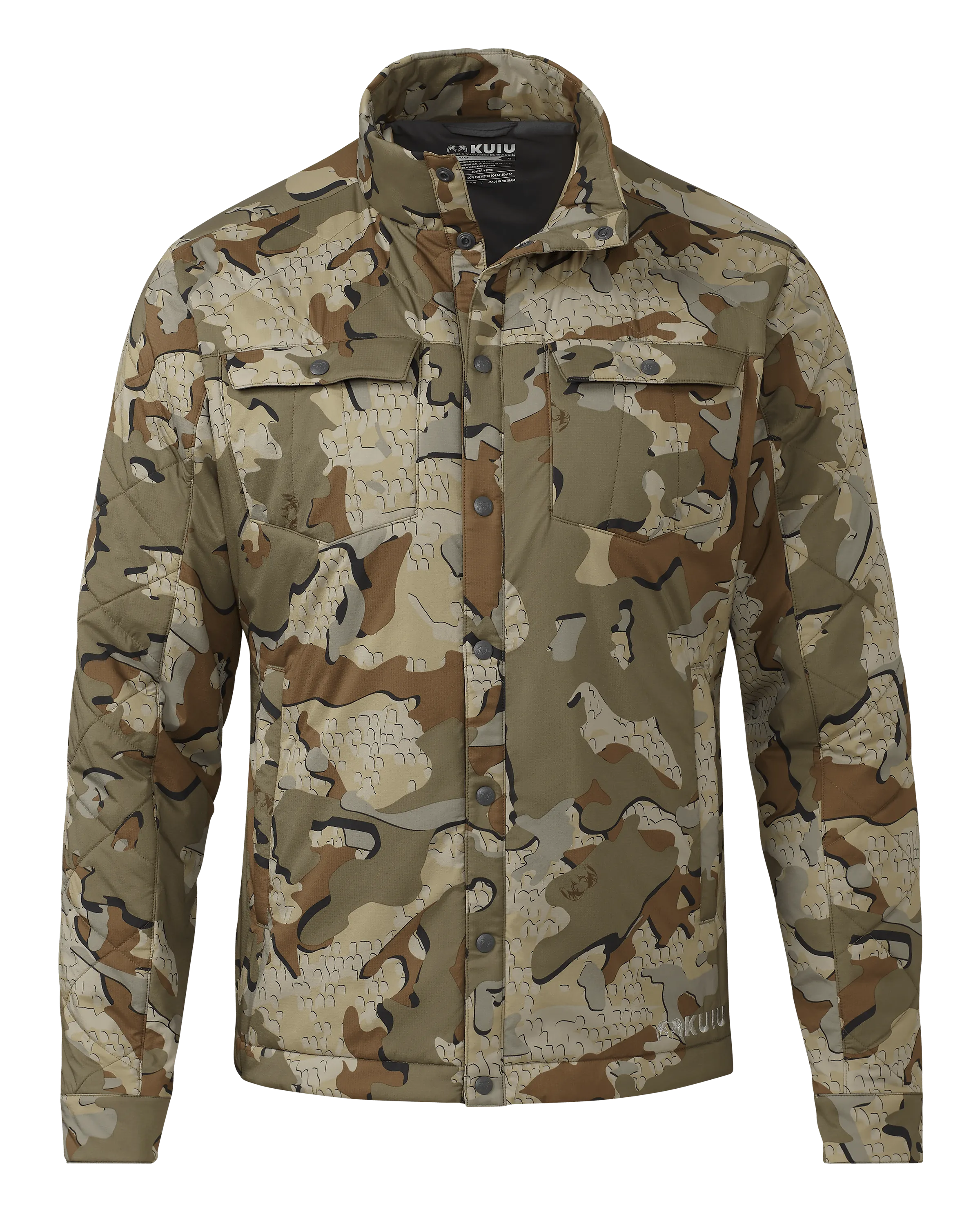 Base Camp Insulated Snap Shirt | Valo