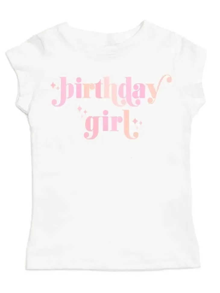 birthday girl pastel shirt