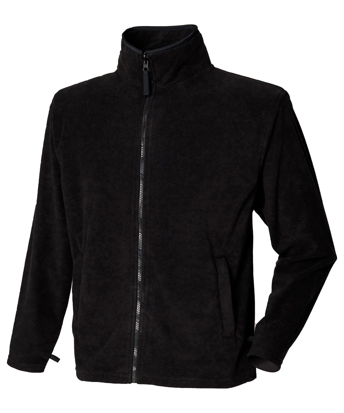 Black* - Microfleece jacket