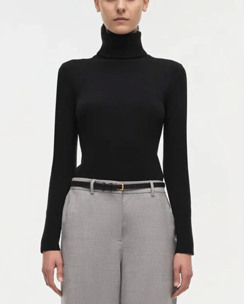 Black Nuha Turtleneck