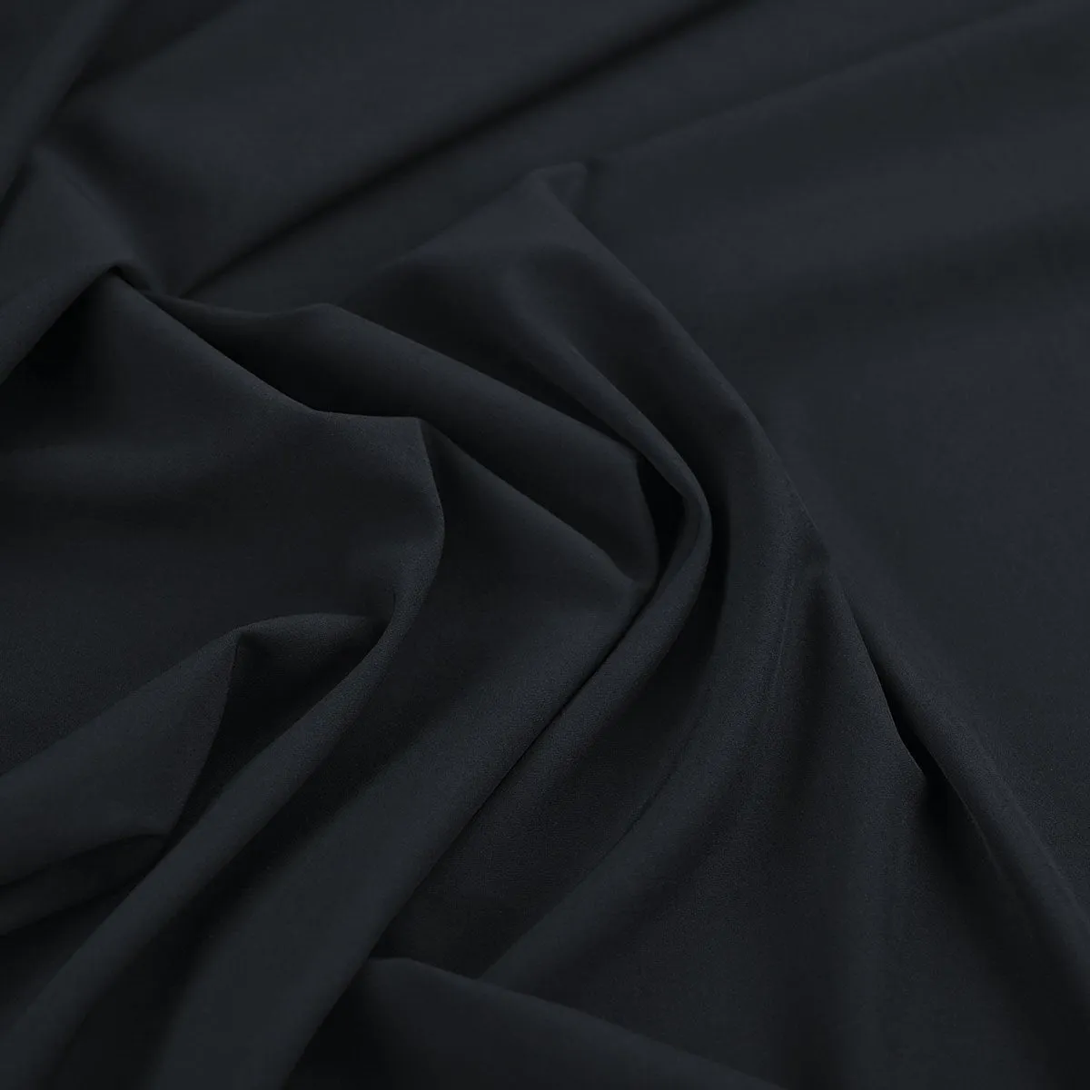 Black Techno Fabric 6787