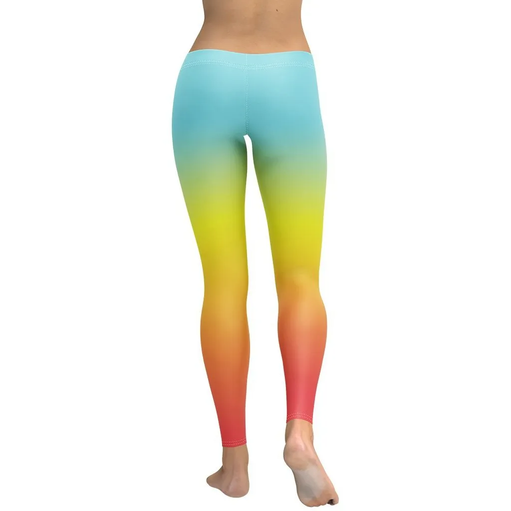 Bohemian Rainbow Leggings