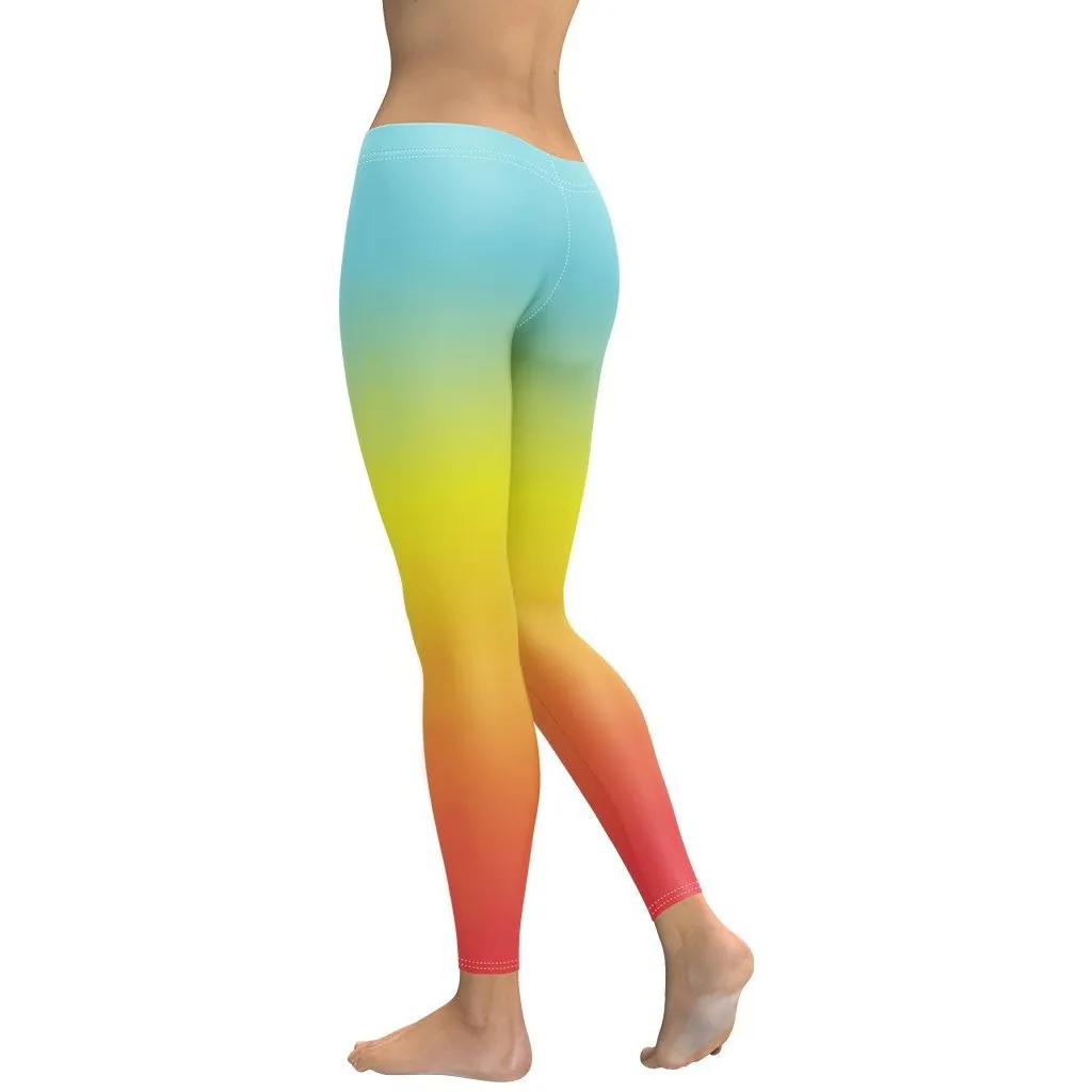 Bohemian Rainbow Leggings