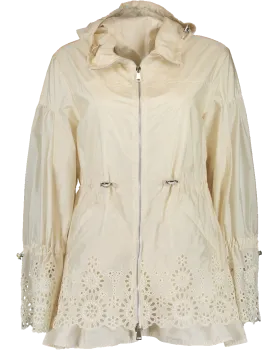 Brazzaville Eyelet Jacket