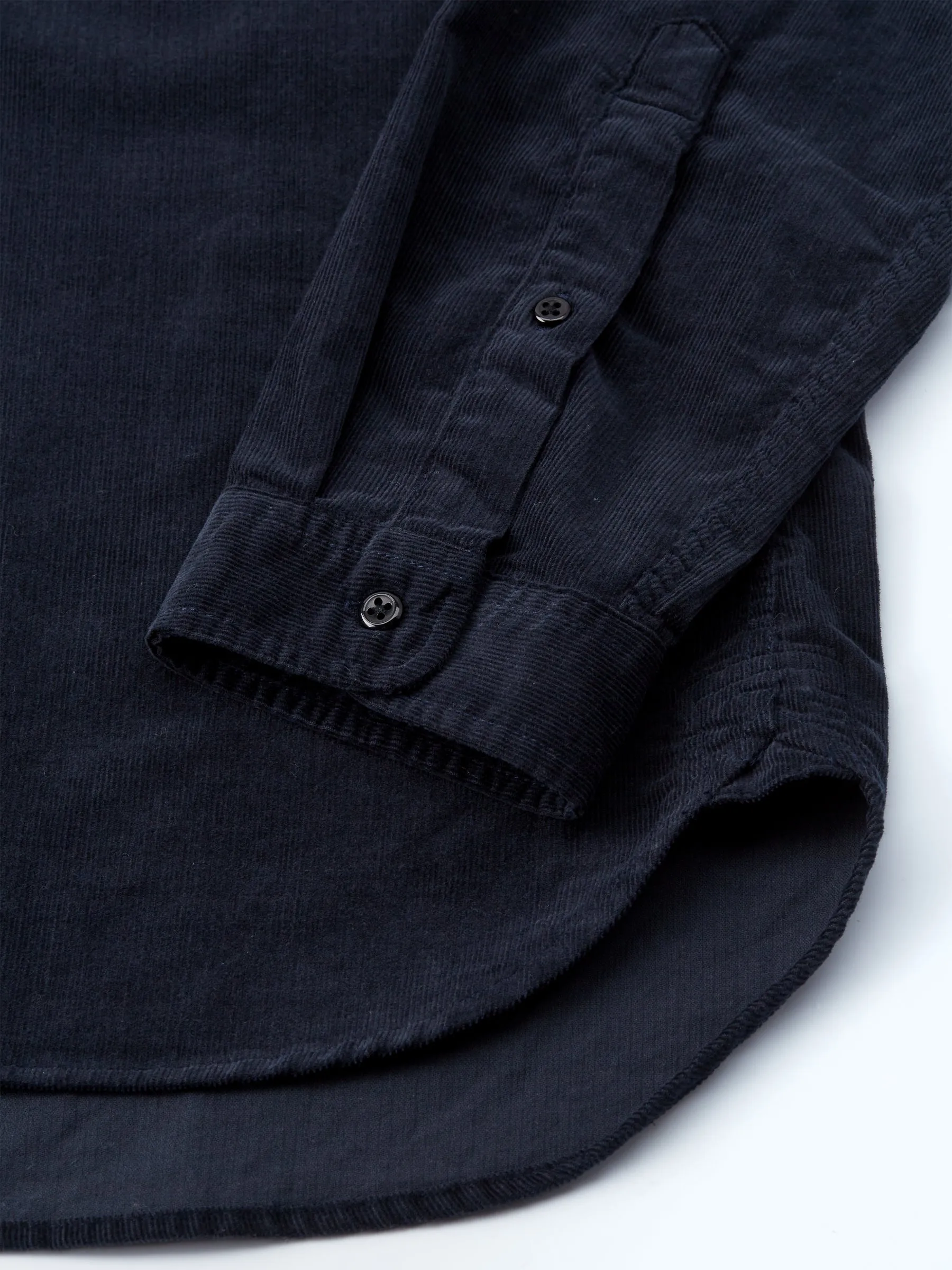 Brook Shirt Mersey Cord Navy