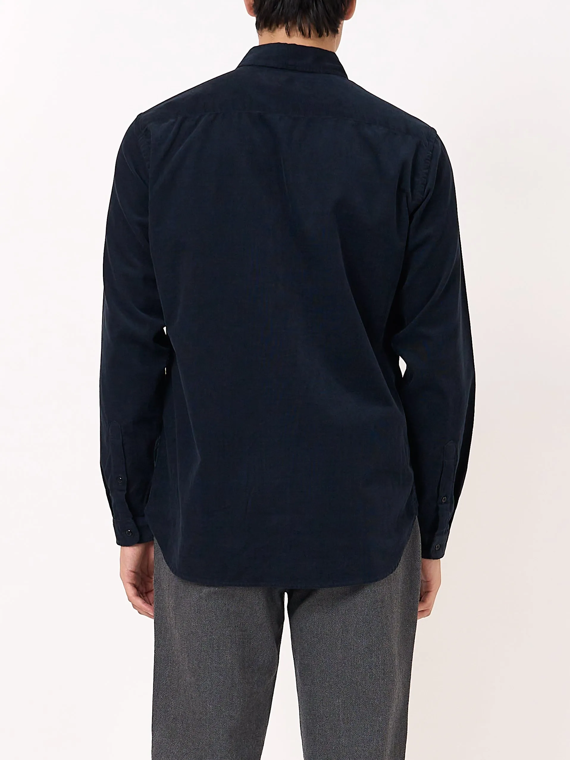 Brook Shirt Mersey Cord Navy