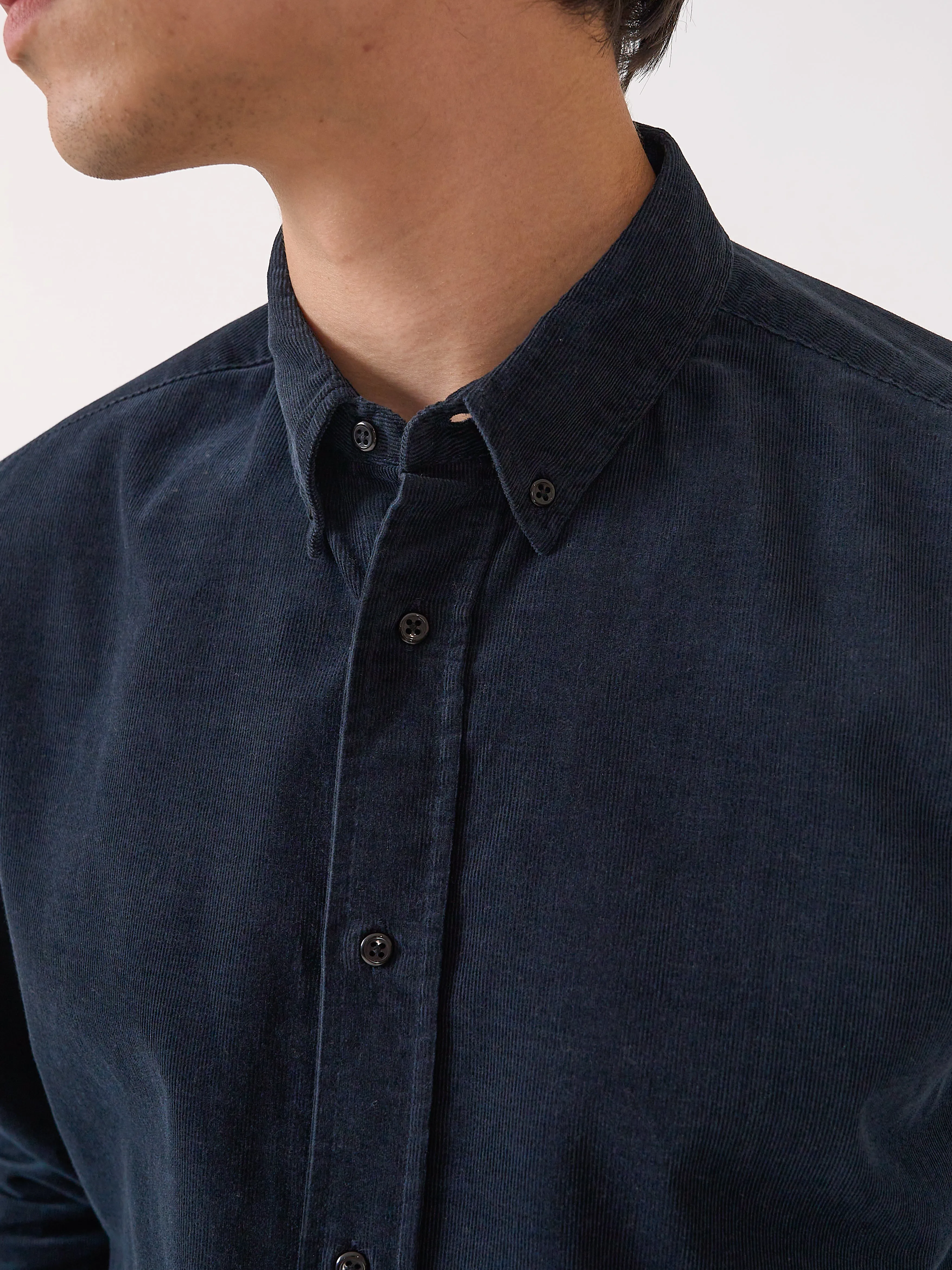 Brook Shirt Mersey Cord Navy