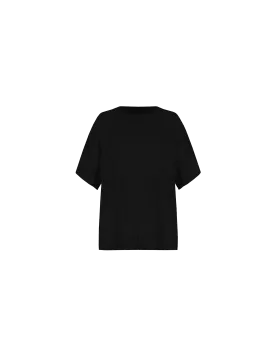 BUBBLE T-SHIRT BLACK