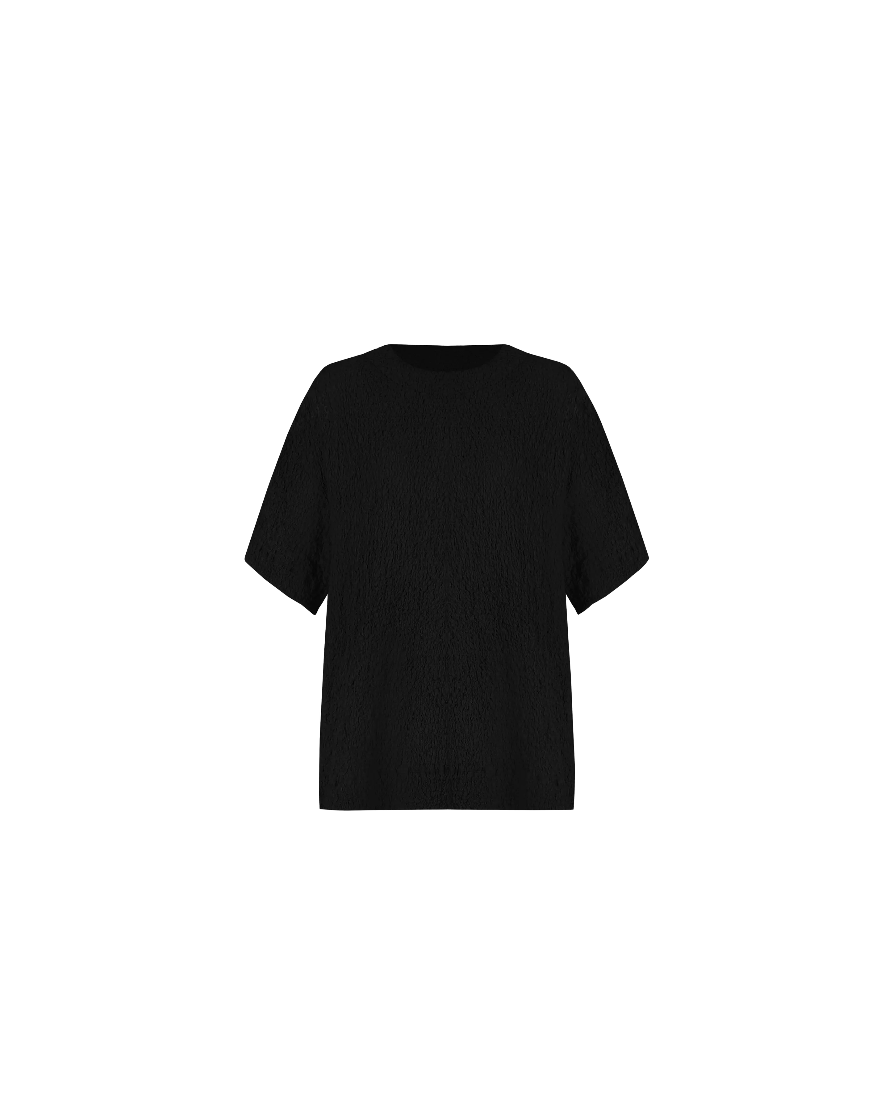 BUBBLE T-SHIRT BLACK