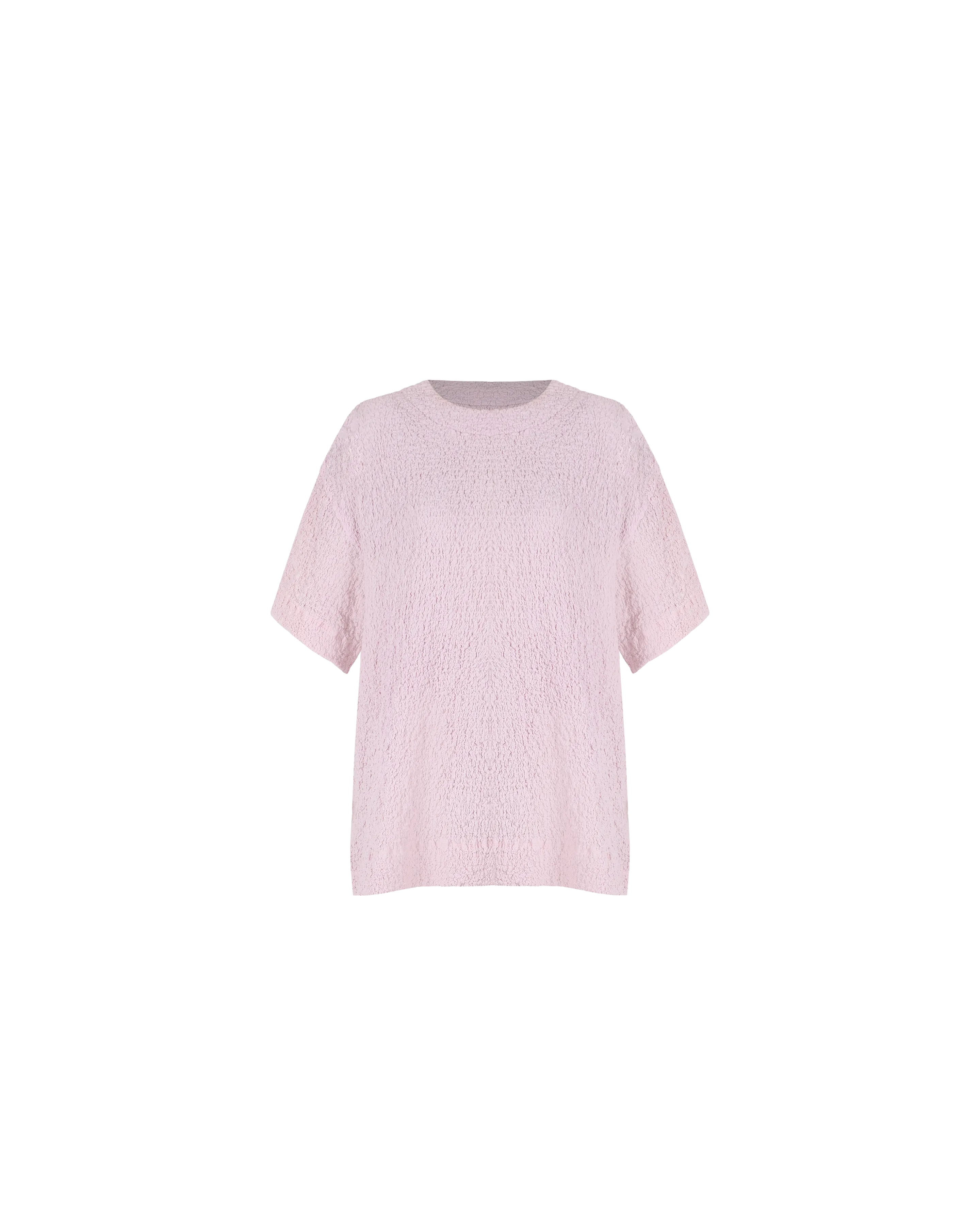 BUBBLE T-SHIRT PINK