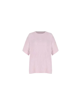 BUBBLE T-SHIRT PINK