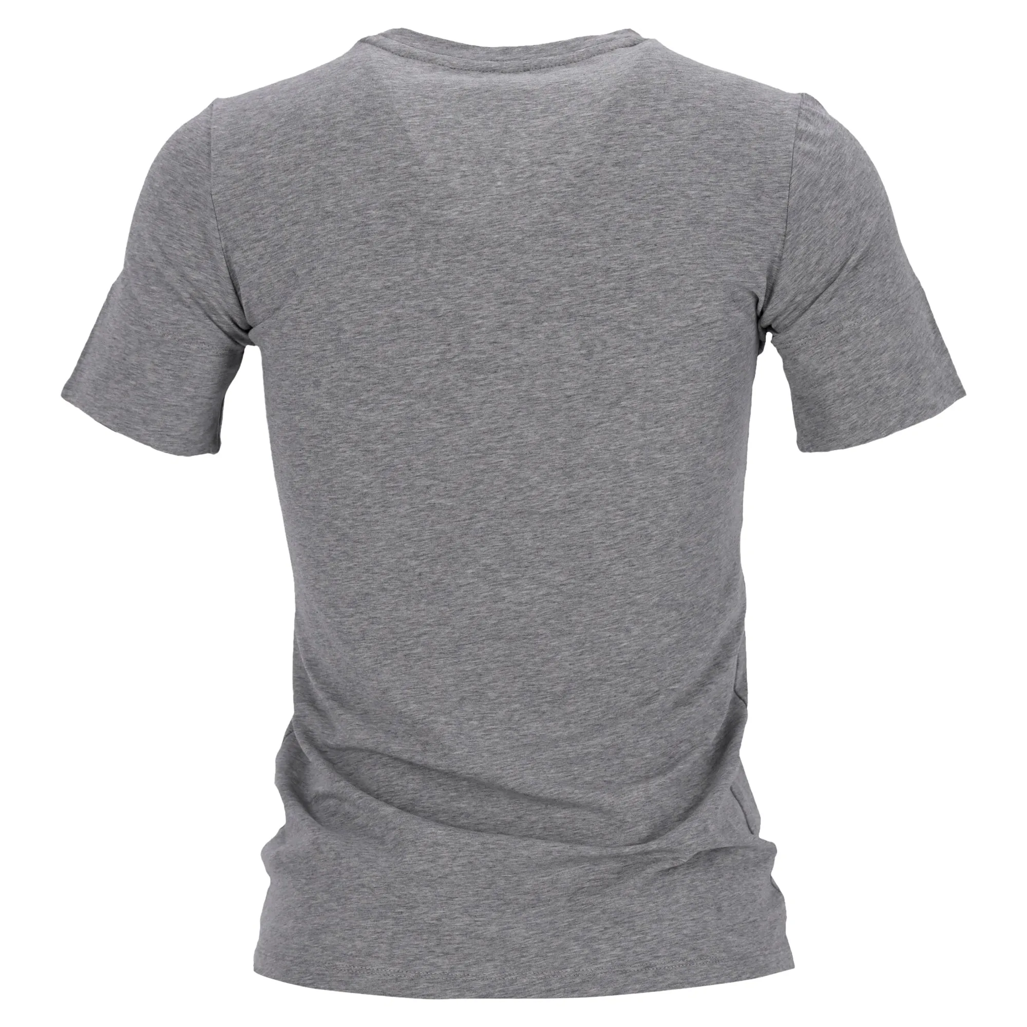 Burberry Crewneck T-Shirt in Grey Cotton