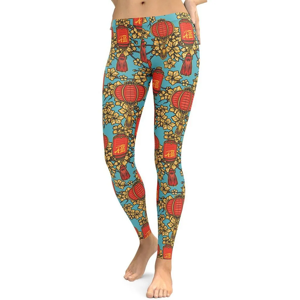 Chinese Festive Leggings