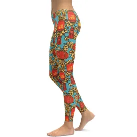 Chinese Festive Leggings