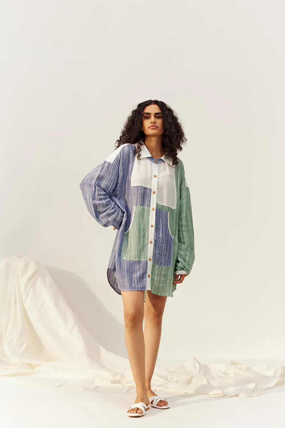 Cleo Shirt Dress