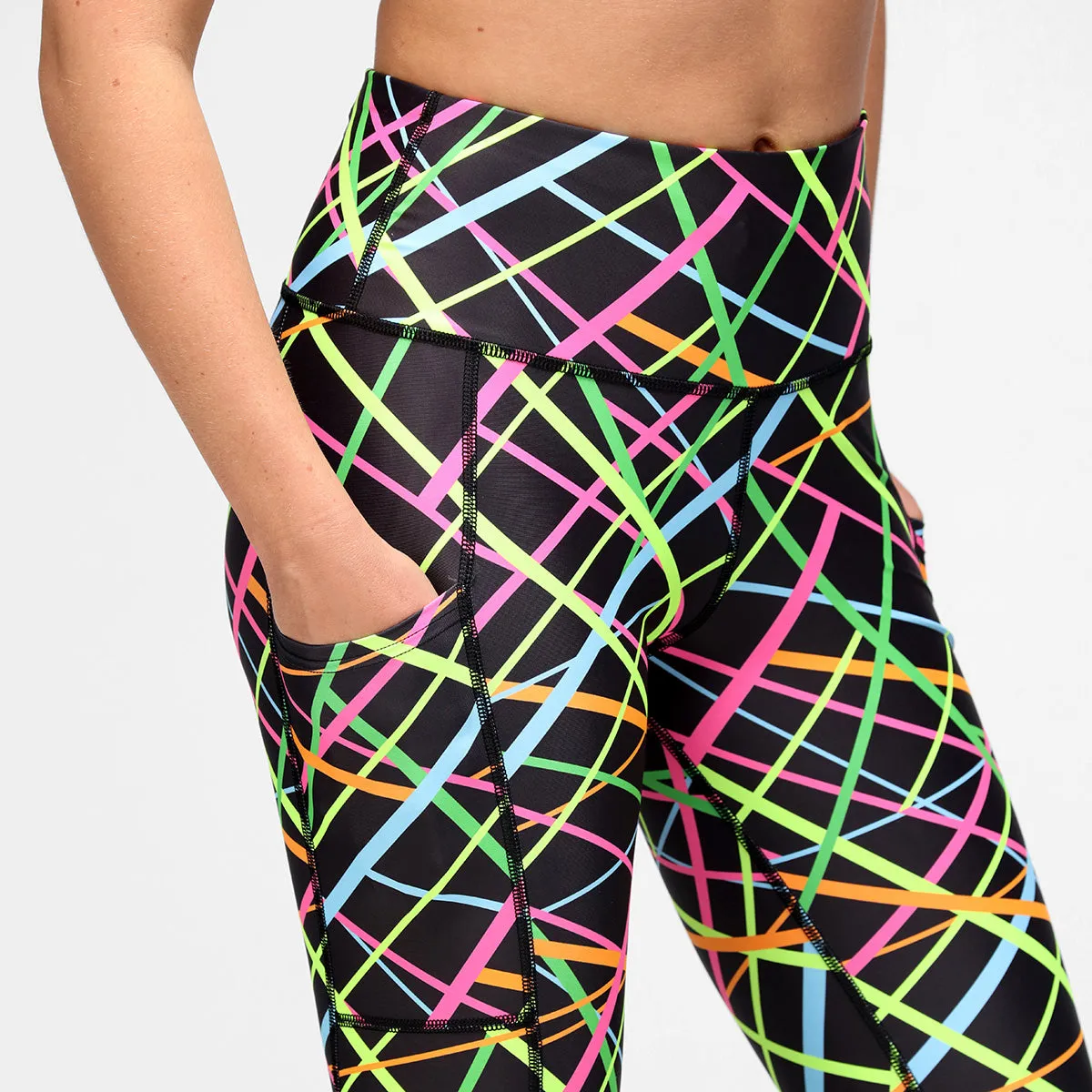 Clubbercise Neon Beam Leggings