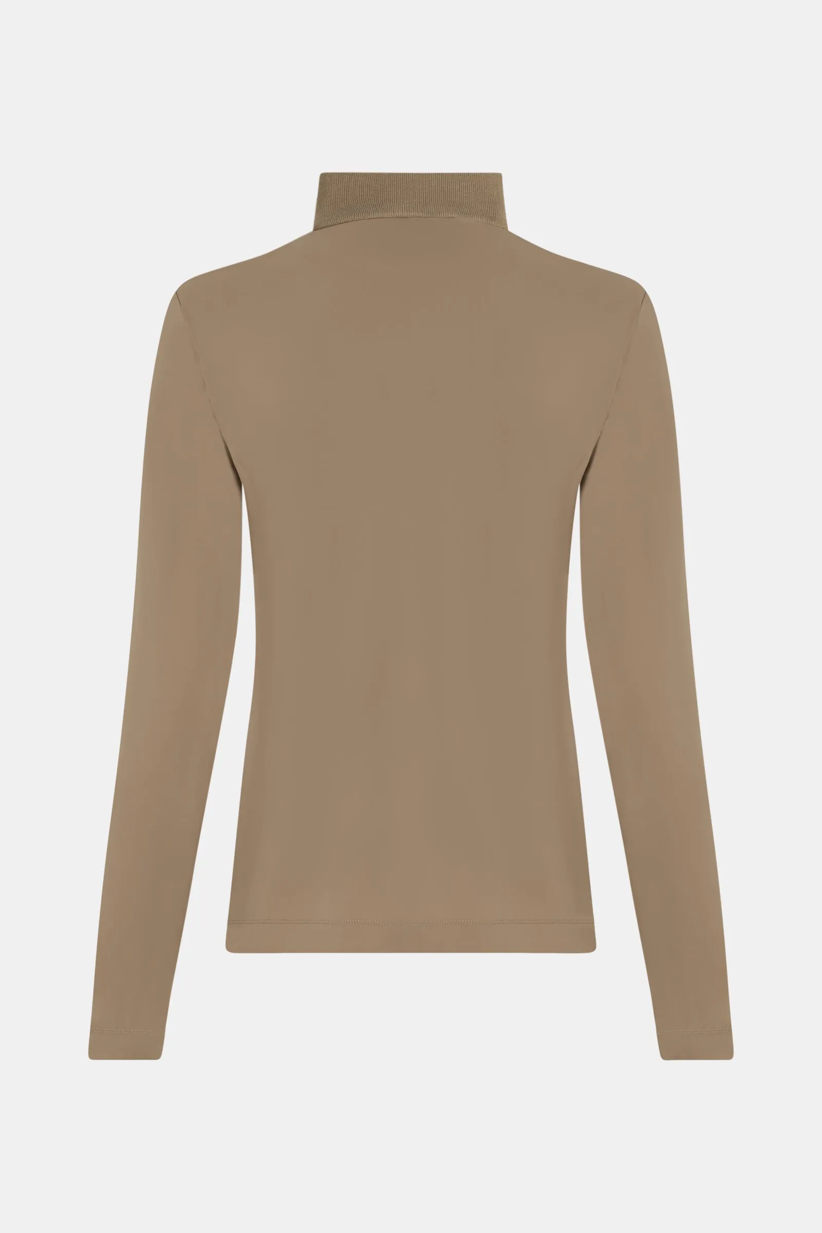 COLL NECK (W24F1540) CAMEL