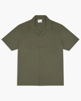 Colorful Standard Linen Shirt - Hunter Green