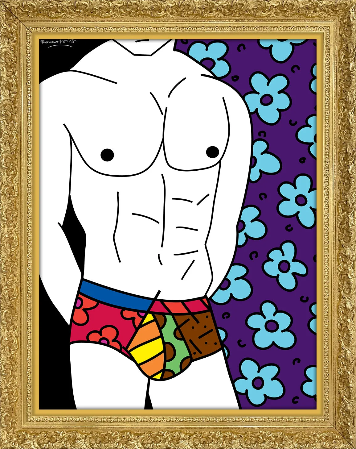 COLORFUL UNDERWEAR - Limited Edition Print