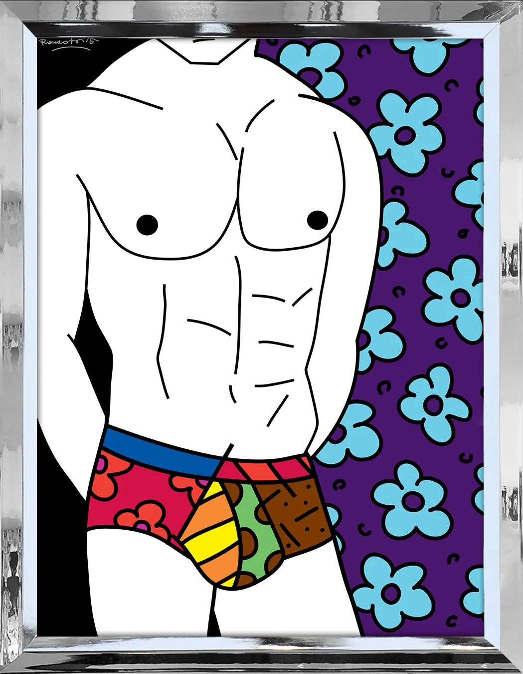 COLORFUL UNDERWEAR - Limited Edition Print