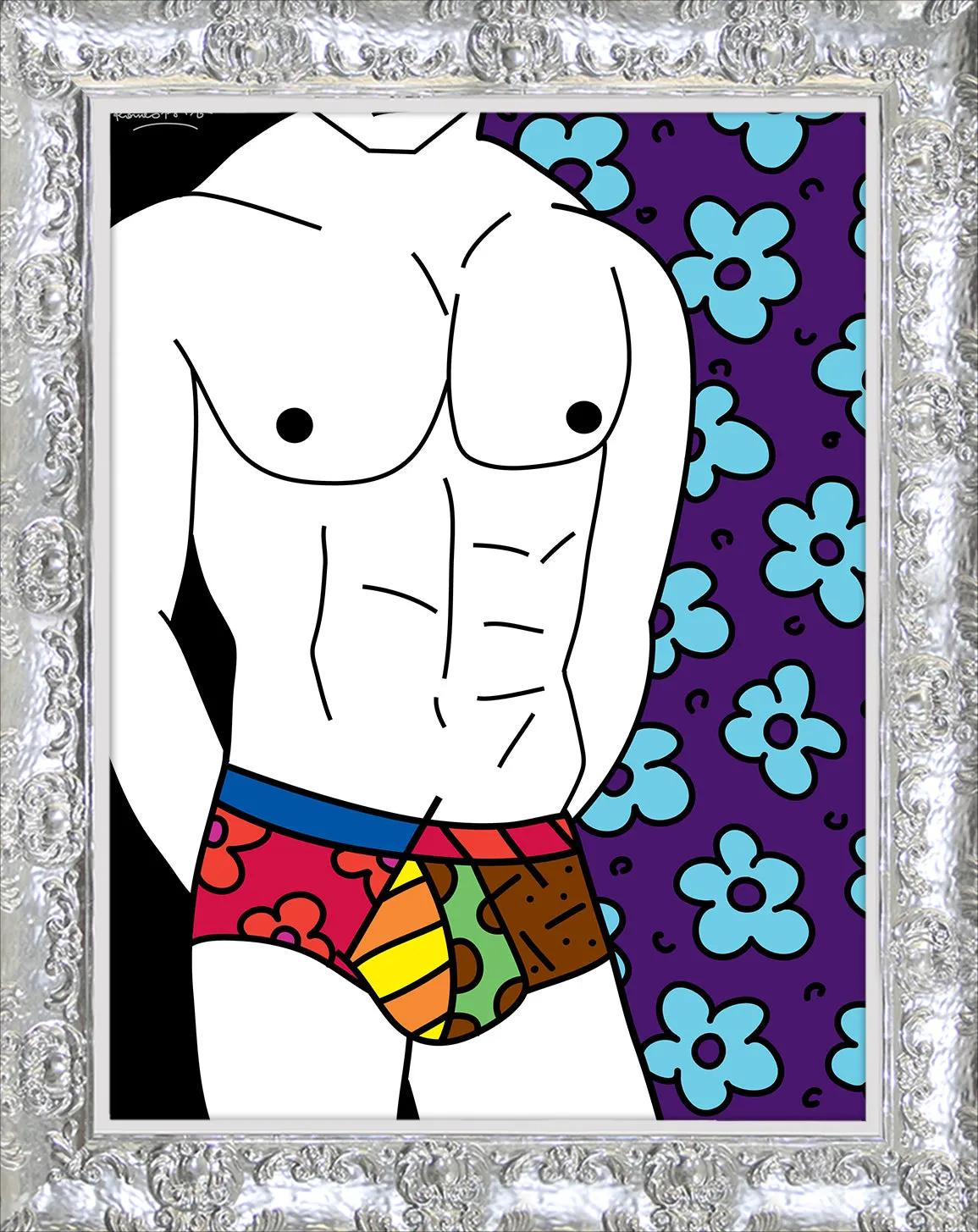 COLORFUL UNDERWEAR - Limited Edition Print