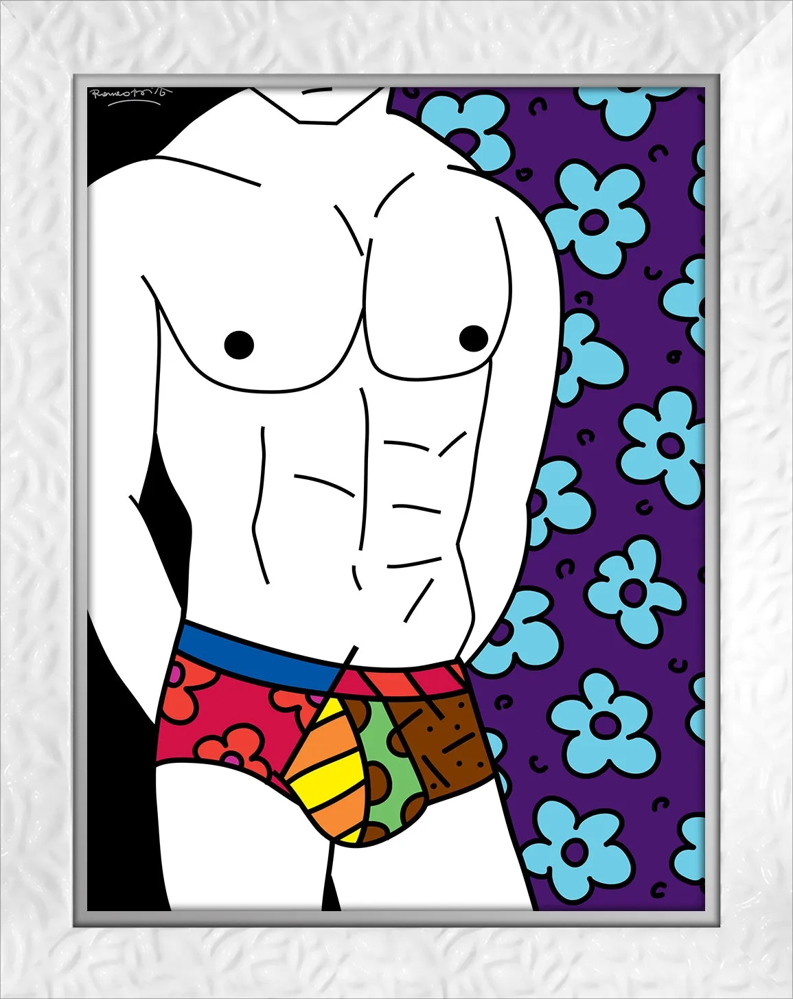 COLORFUL UNDERWEAR - Limited Edition Print