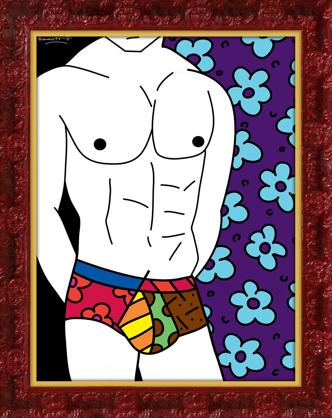 COLORFUL UNDERWEAR - Limited Edition Print