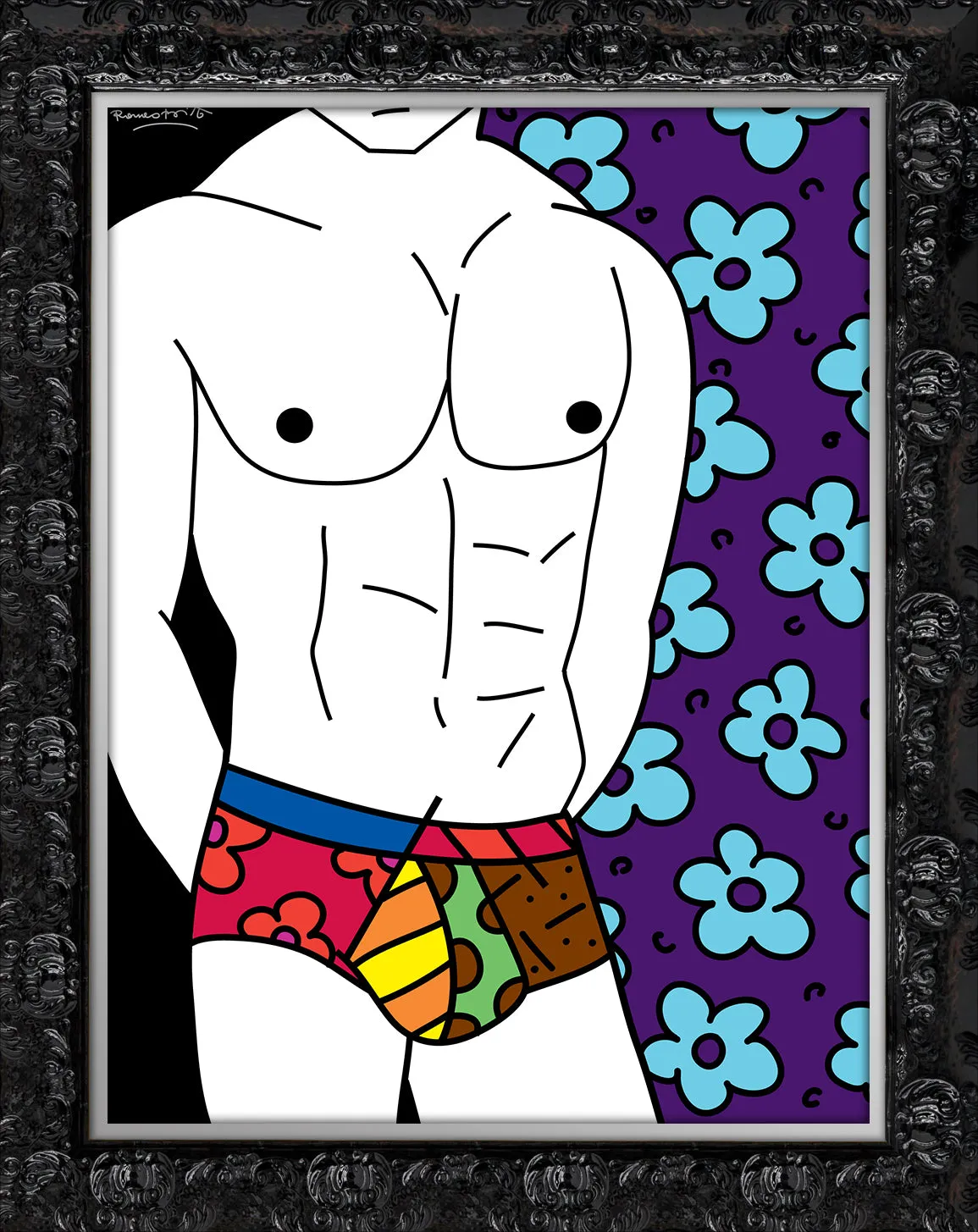 COLORFUL UNDERWEAR - Limited Edition Print