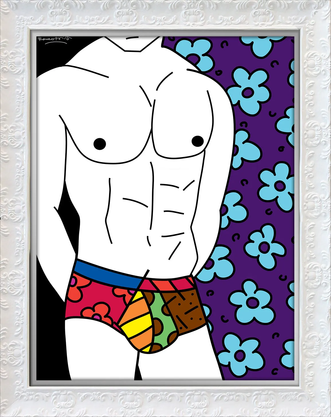 COLORFUL UNDERWEAR - Limited Edition Print