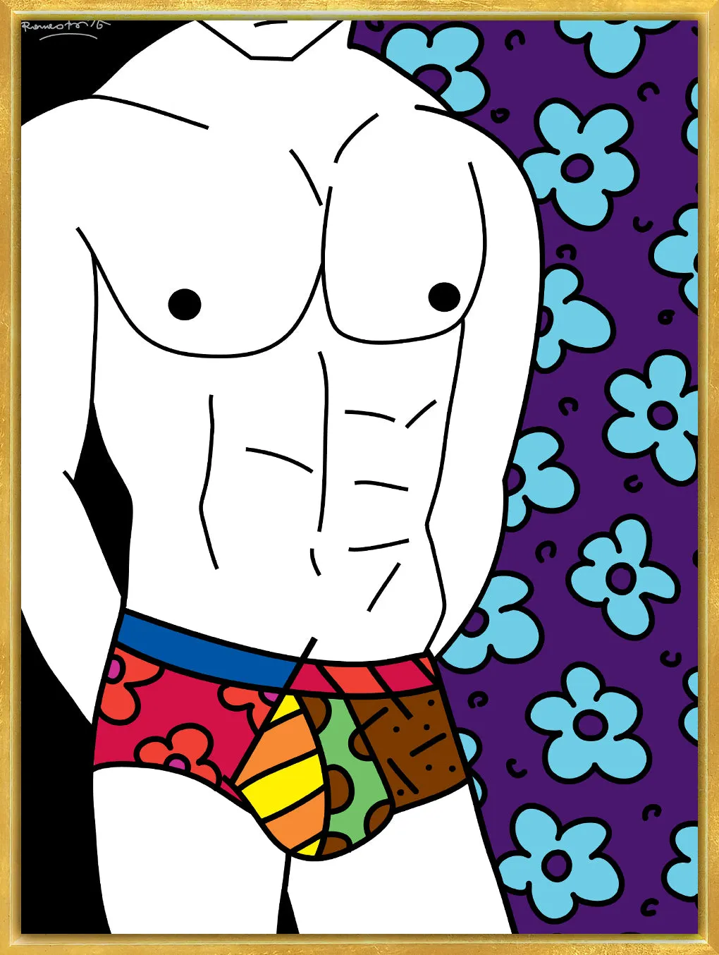 COLORFUL UNDERWEAR - Limited Edition Print