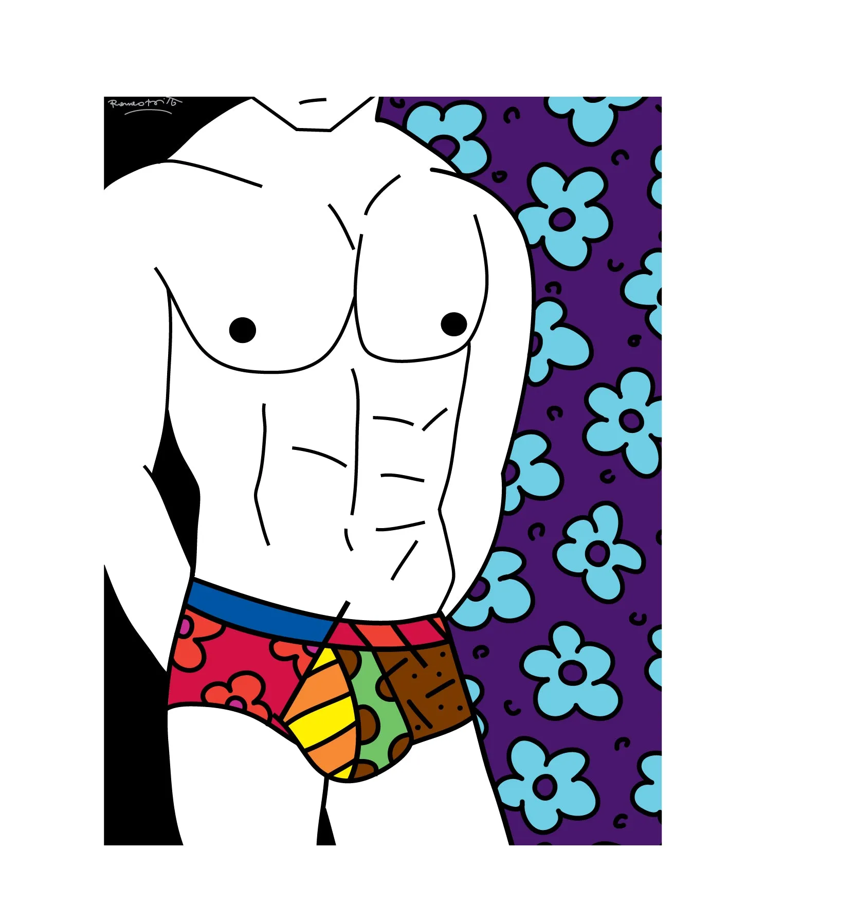 COLORFUL UNDERWEAR - Limited Edition Print