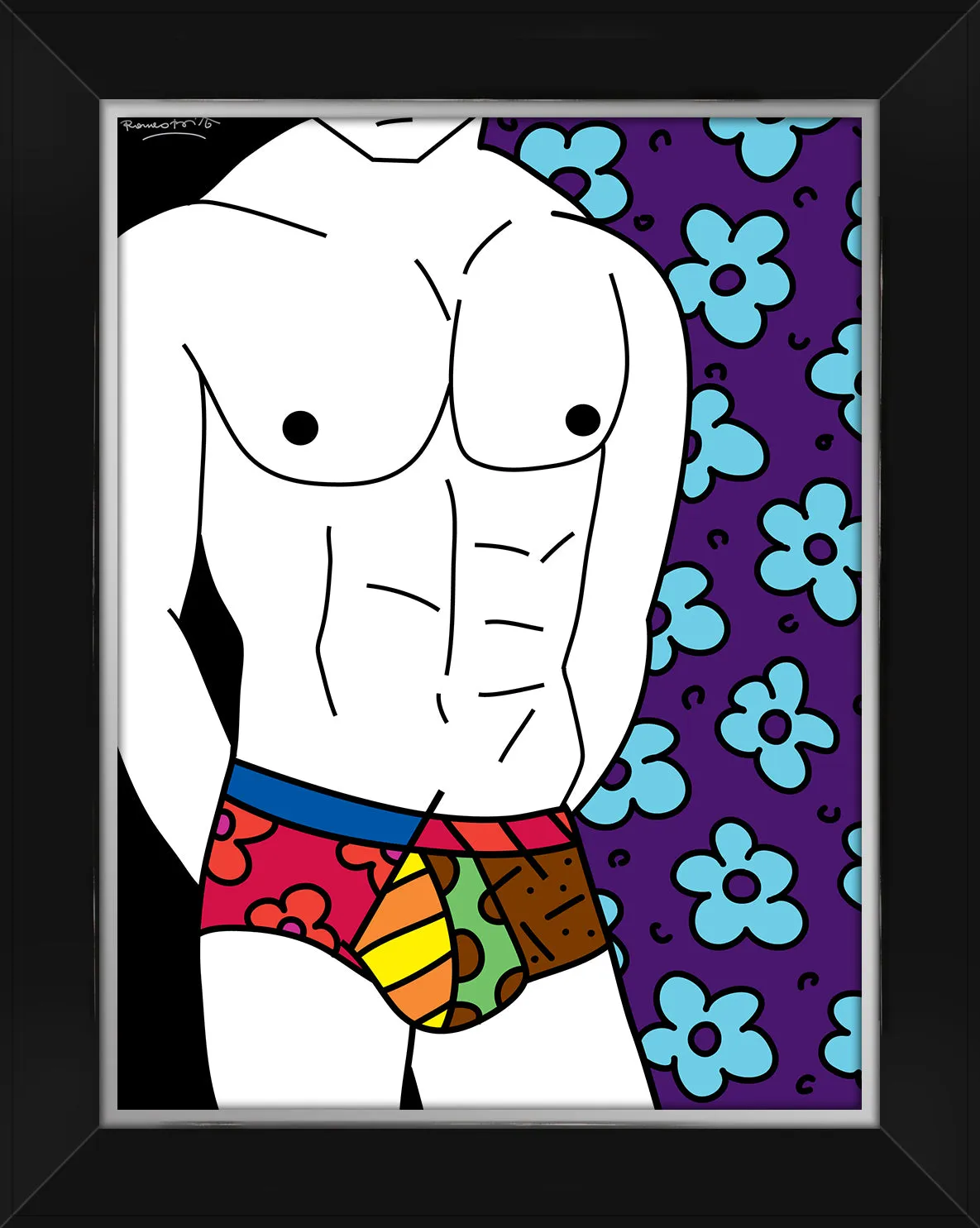 COLORFUL UNDERWEAR - Limited Edition Print