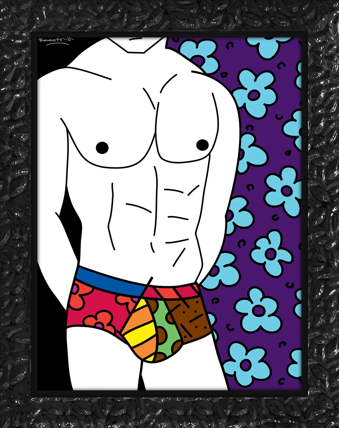 COLORFUL UNDERWEAR - Limited Edition Print