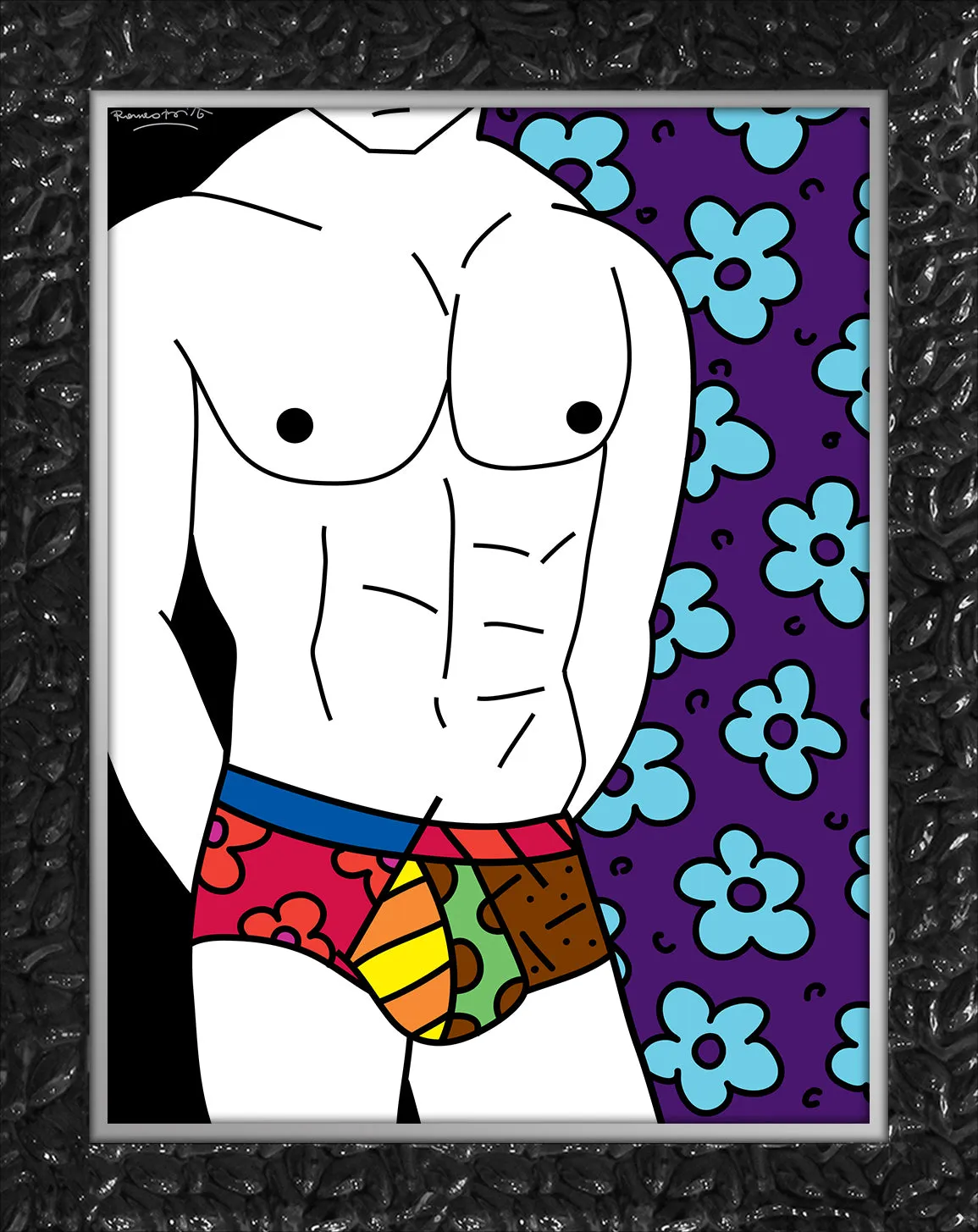 COLORFUL UNDERWEAR - Limited Edition Print